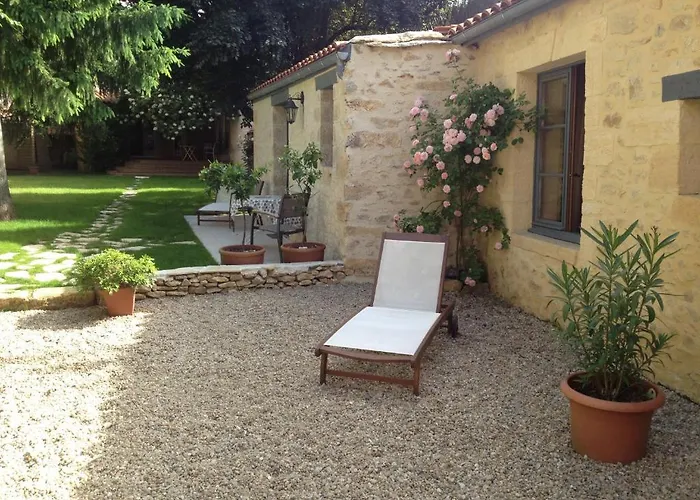 Sarlat Côté Jardin